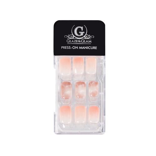 GLAZE & GLAM Press On Manicure