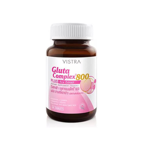 VISTRA Gluta Complex 14 Tablets 800 mg