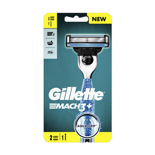 GILLETTE Mach3+