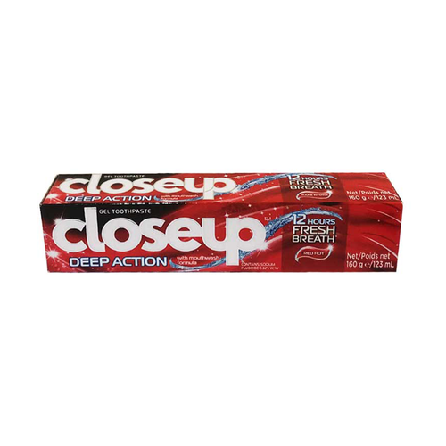 CLOSE UP Deep Action Red Hot
