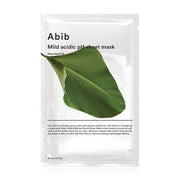 ABIB Mild Acidic Ph Sheet Mask Heartleaf Fit