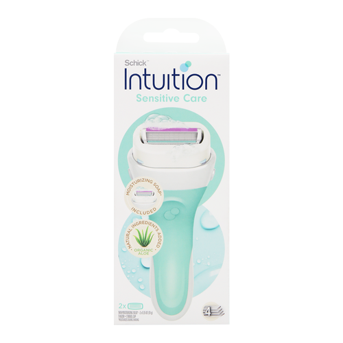 SCHICK Intuition Sensitive Care Organic Aloe
