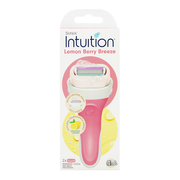 SCHICK Intuition Lemon Berry Breeze Organic Lemon