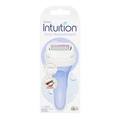 SCHICK Intuition Pure Nourishment Organic Cocoa Butter
