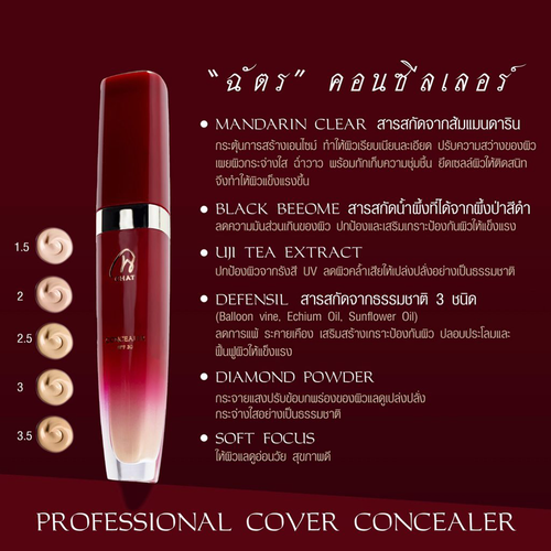 CHAT Professional Cover Concealer