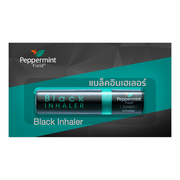 Peppermint Field Black Inhaler