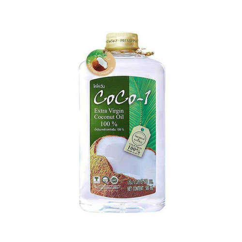 Coco-1 Premium Virgin Coconut Oil (3 Pcs)