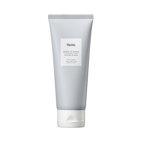 HUXLEY Cleansing Foam Be Clean, Be Moist