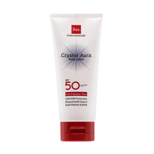 Bsc Crystal Aura Body Lotion SPF50 PA++++