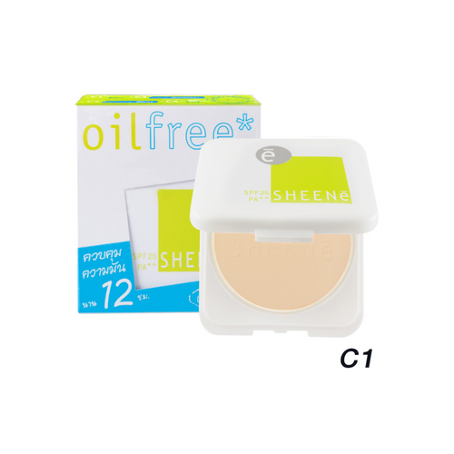 Sheene Oil Free Cake Powder SPF25 PA++/Refill