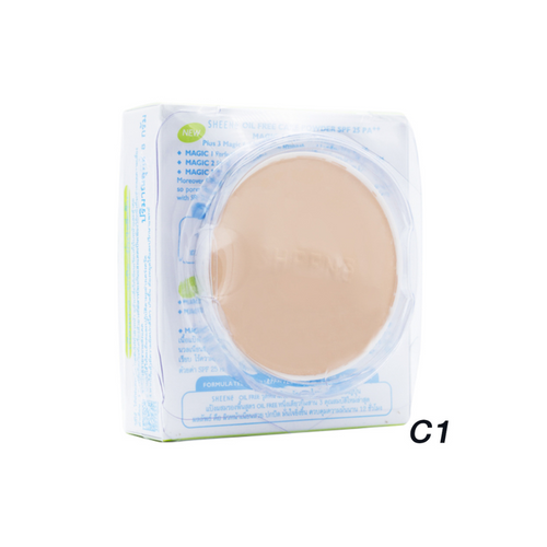 Sheene Oil Free Cake Powder SPF25 PA++/Refill