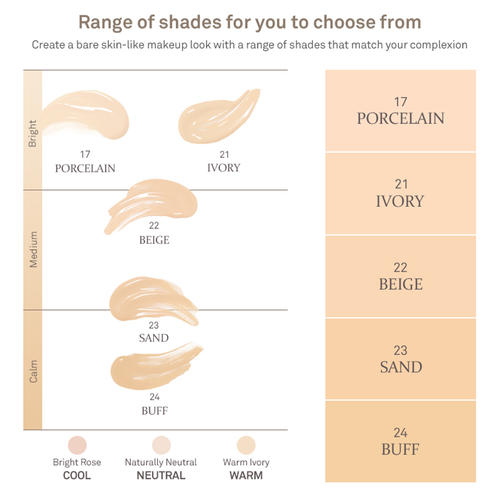 HINCE Second Skin Foundation