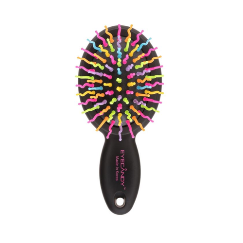 EYECANDY Rainbow Volume S Brush Mini Black 1pc