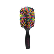 EYECANDY Rainbow Volume S Paddle Brush Black 1pc