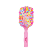 EYECANDY Rainbow Volume S Paddle Brush Neo Pink 1pc