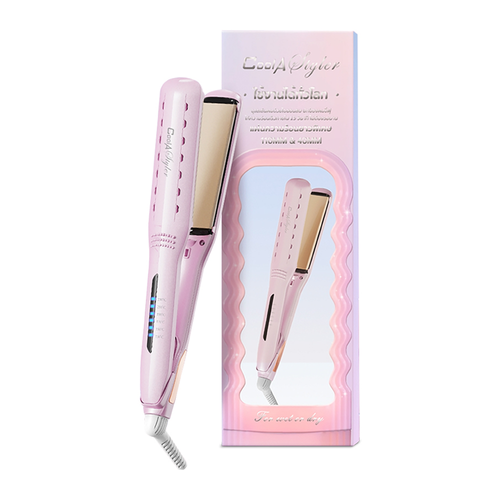 COOL A STYLER Wet And Dry Hair Straightner 2IN1 40mm CA-979