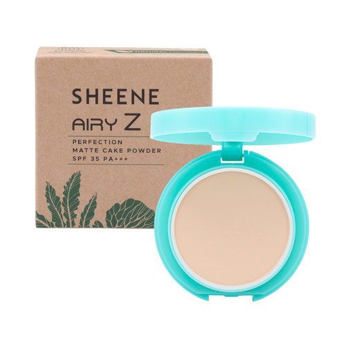 Sheene Airy-Z Perfection Matte Cake Powder SPF35