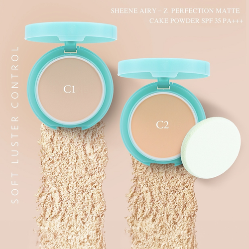 Sheene Airy-Z Perfection Matte Cake Powder SPF35