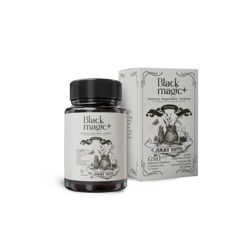 Black Magic Dietary Supplement Product Jimmy Young