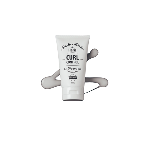 BARBER BRAIN X HARIS Styling Curl Control Cream
