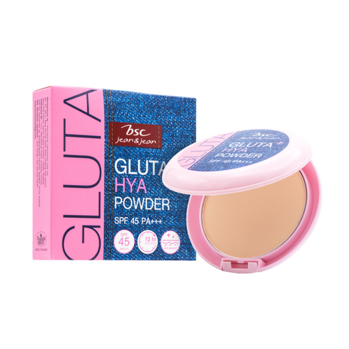 Bsc Jean & Jean Gluta Plus Hya Powder SPF45