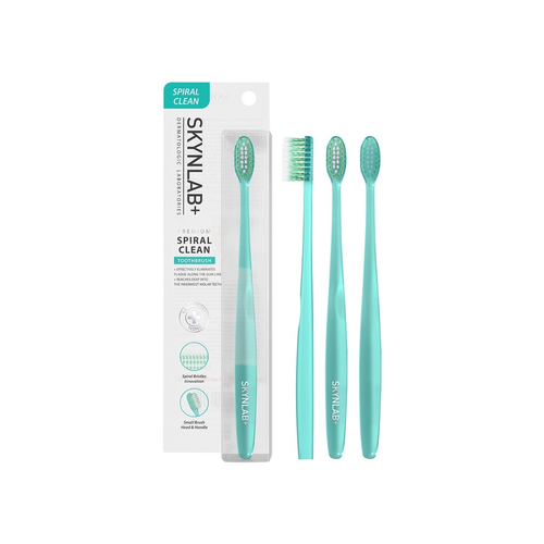 Skynlab Premium Spiral Clean Toothbrush
