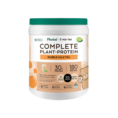 Plantae Complete Plant Protein + Bubble Milk Tea Flavor (3 Pcs)