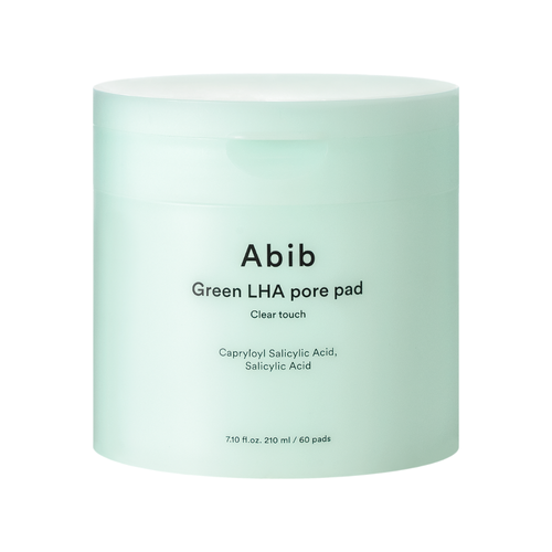 ABIB Green LHA Pore Pad Clear Touch 60pads