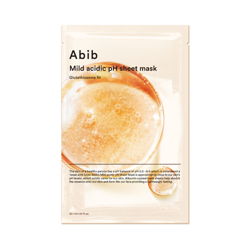 ABIB Mild Acidic PH Sheet Mask Glutathiosome Fit