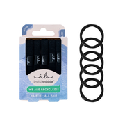 INVISIBOBBLE Ecotie Black 5pcs