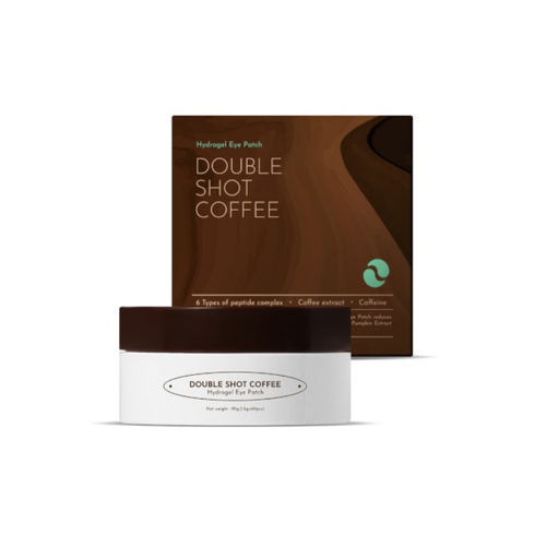 ORJENA Double Shot Coffee Hydrogel Eye Patch