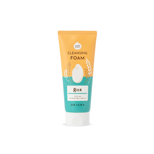 ORJENA Smile Day Cleansing Foam Rice