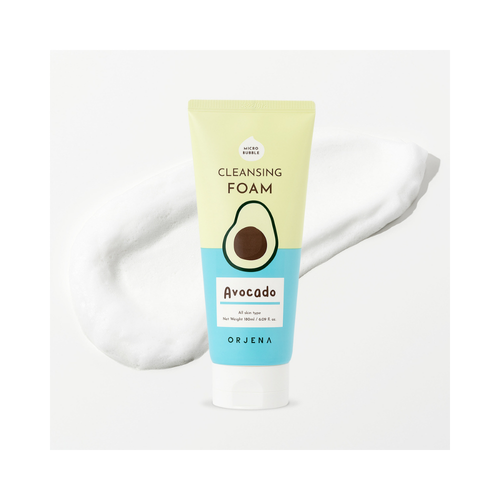 ORJENA Smile Day Cleansing Foam Avocado