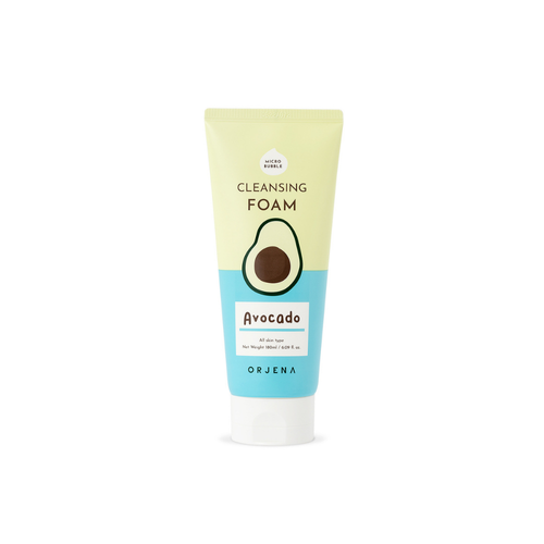 ORJENA Smile Day Cleansing Foam Avocado