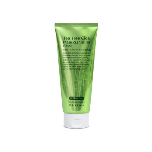ORJENA Tea Tree Cica Fresh Cleansing Foam