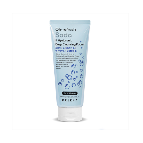 ORJENA Oh-Refresh Soda & Hyaluronic Deep CleansingFoam