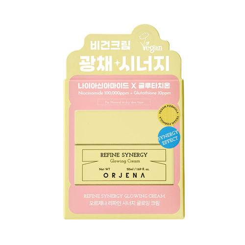 ORJENA Refine Synergy Glowing Cream