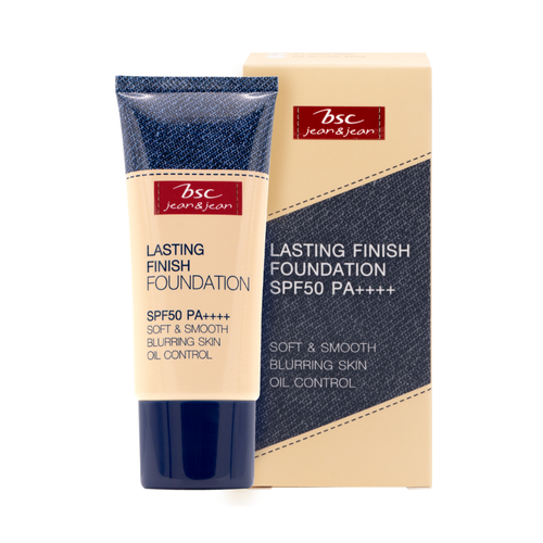 Bsc Jean & Jean Lasting Finish Foundation SPF50 PA++++