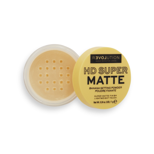 RELOVE By Revolution Hd Super Matte Banana SettingPowder