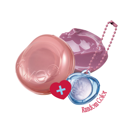 FWEE Lip & Cheek Glowy Jelly Pot + Pendant Keyring