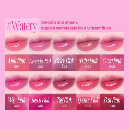 FWEE Pink Obsession Stay-Fit Lip Tint