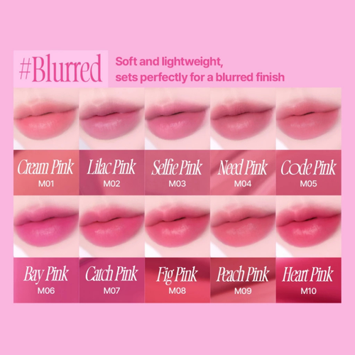 FWEE Pink Obsession Stay-Fit Lip Tint