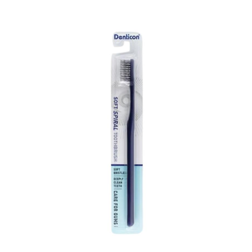 DENTICON Soft Spiral Toothbrush 1pc