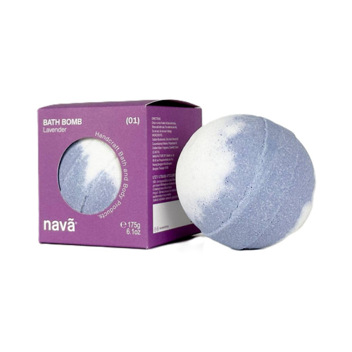 NAVA Bathbomb Lavender