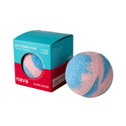 NAVA Bathbomb Bubble Gum 2 Tone
