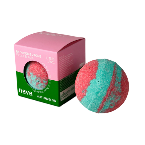 NAVA Bathbomb Watermelon 2 Ton