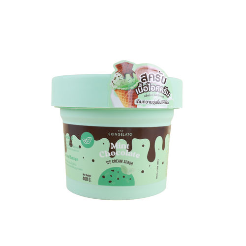 THE SKINGELATO Mint Chocolate Ice Cream Scrub