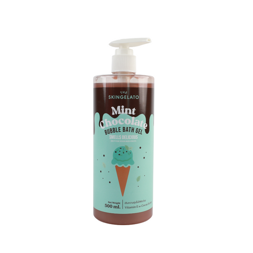 THE SKINGELATO Mint Chocolate Bubble Bath Gel