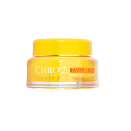 CIBIO'2 Tangerine Repair Lip Sleeping Mask