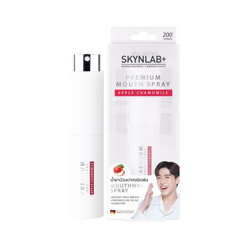 Skynlab Premium Refreshing Mouth Spray Apple Chamomile 10ml
